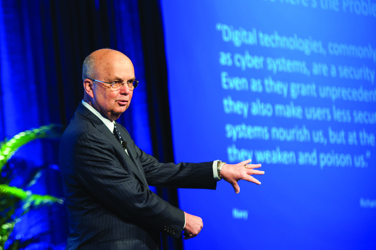 Cyber Security in a Dangerous Time