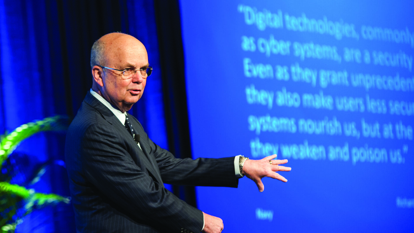 Cyber Security in a Dangerous Time