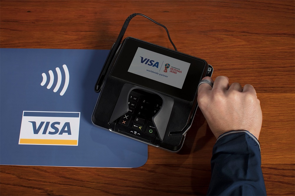 Data from ETA member Visa Shows 1 in 5 Purchases at 2018 FIFA World Cup Use Contactless Tech