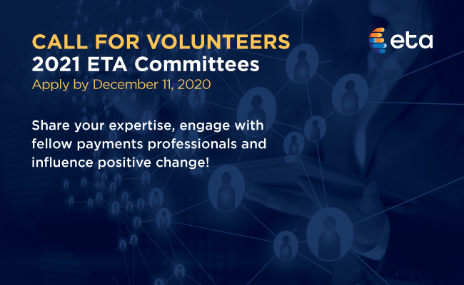 2020 ETA Industry Affairs Committees’ Impact on the Payments Industry