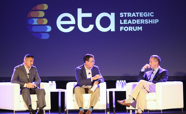 2021 ETA Strategic Leadership Forum: A Photo Recap
