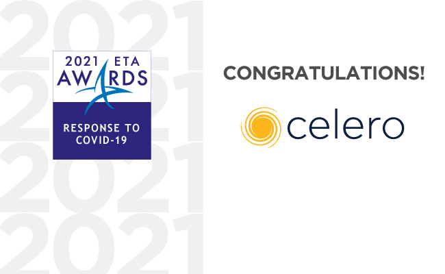 2021 ETA Star Award — Response to COVID-19: Celero Commerce