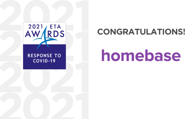 2021 ETA Star Award — Response to COVID-19: Homebase