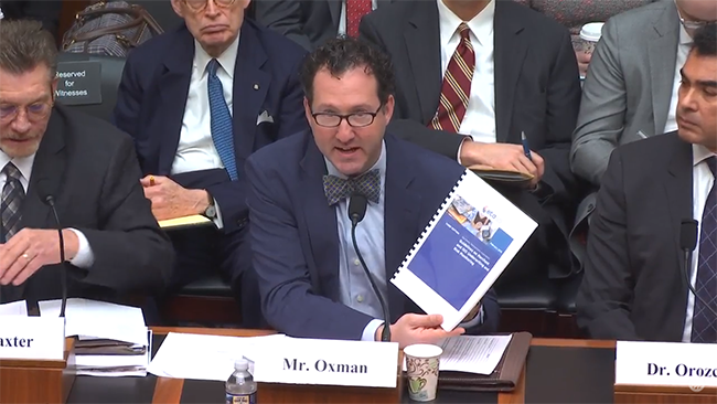 ETA CEO Jason Oxman Testifies on Capitol Hill, Touts Industry Efforts to Fight Fraud and Promote FinTech