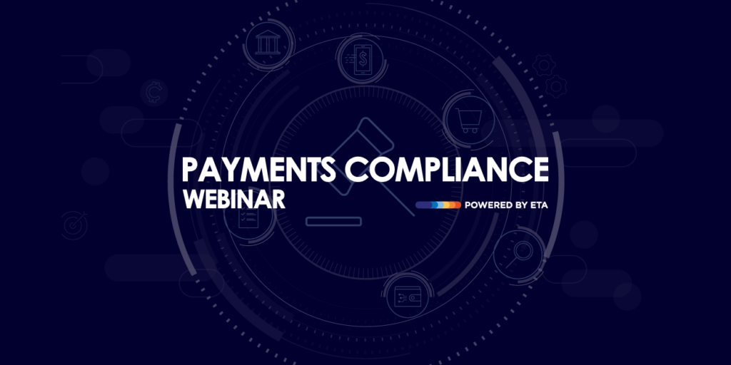 Payments Compliance Webinar graphic