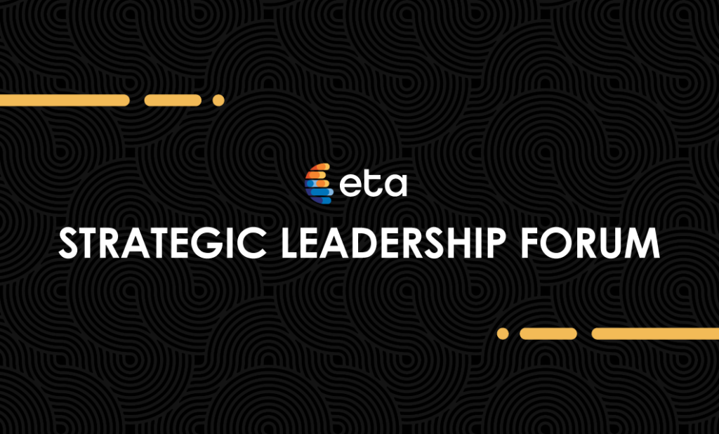 ETA SLF event logo