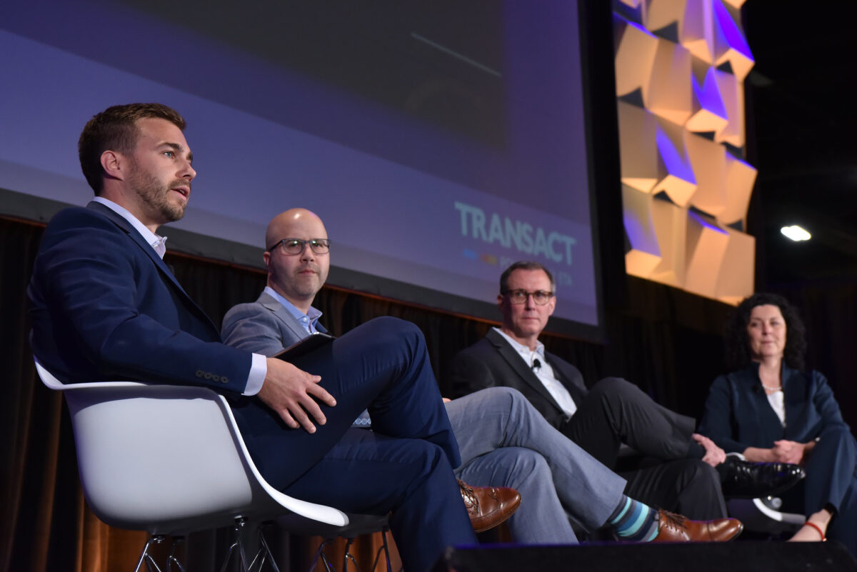 Video: Digitization and the Platforms of Tomorrow, a Main Stage Presentation from TRANSACT