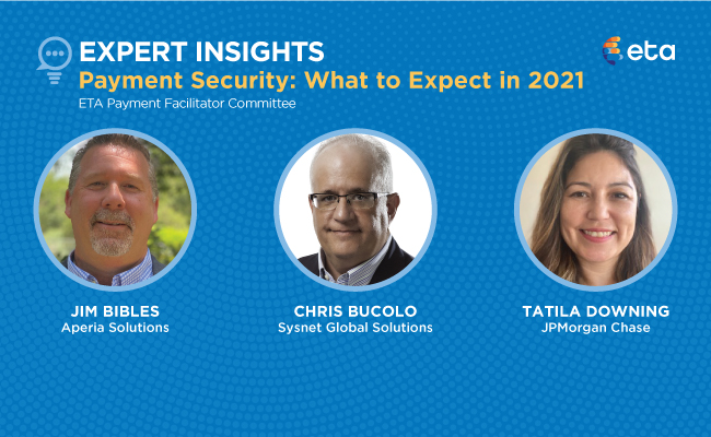 ETA Expert Insights: Payment Security: What to Expect in 2021