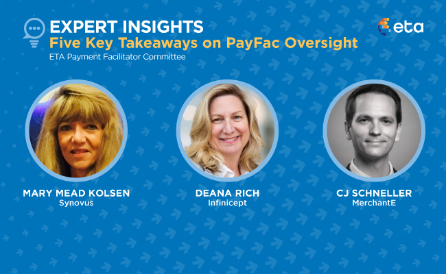 ETA Expert Insights: Five Key Takeaways on PayFac Oversight