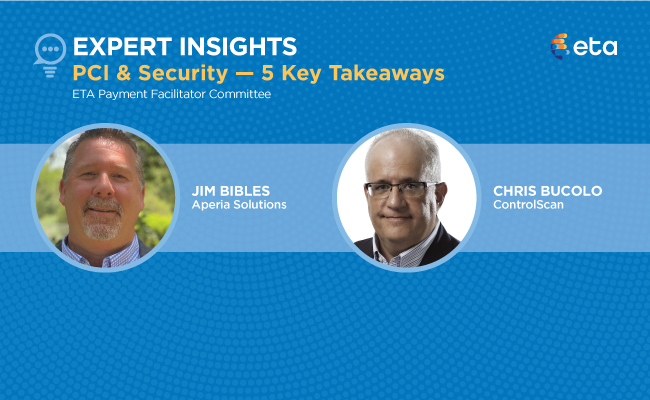 ETA Expert Insights: PCI & Security — 5 Key Takeaways