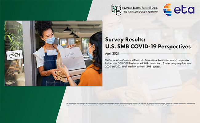 Survey Shows SMBs Relied on Digital Payments to Survive 2020