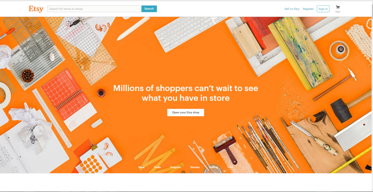 Payments Technology Converts to Revenue for Etsy
