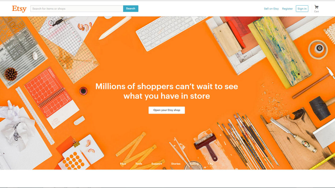 Payments Technology Converts to Revenue for Etsy
