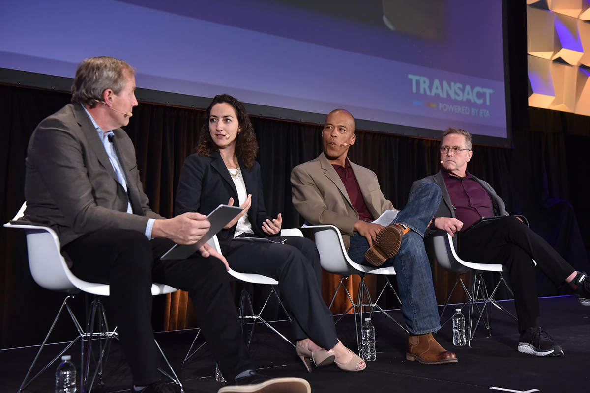 Video: Meeting Customer Demand for Frictionless Checkout, a Conversation from TRANSACT