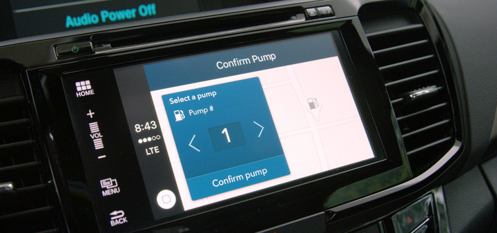 Honda and Visa Demonstrate In-vehicle Payments
