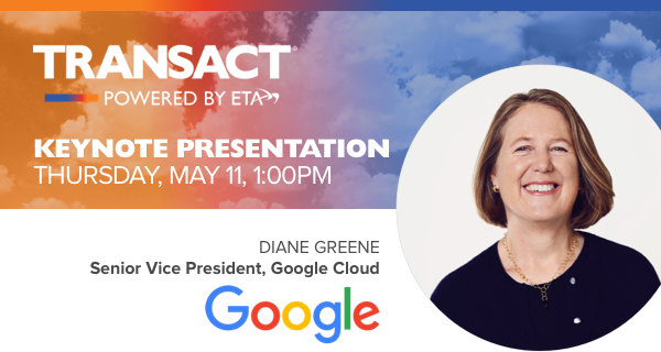 TRANSACT Announces Google Keynote Speaker