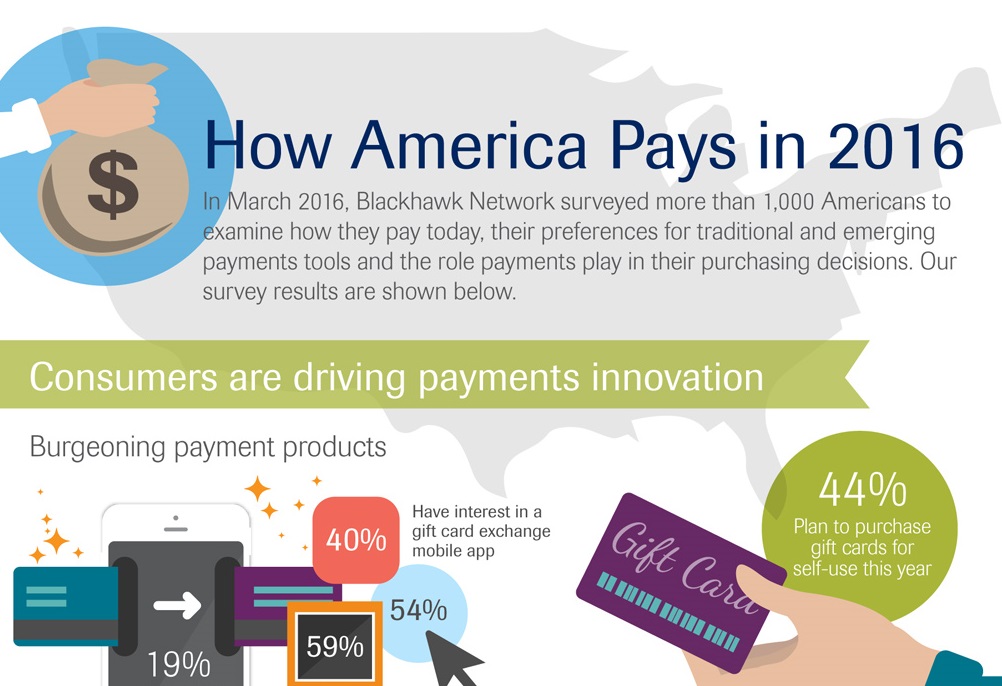Infographic: How America Pays in 2016