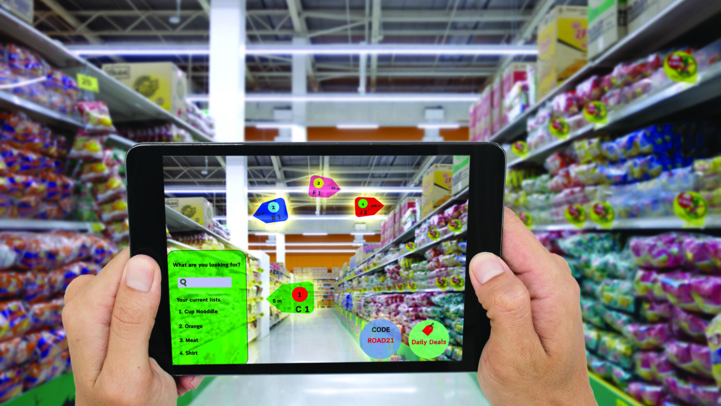Retailers Ramp Up Sales Using IoT