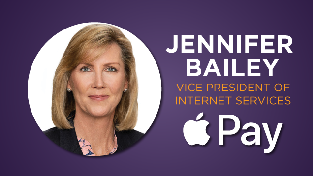 Apple’s Jennifer Bailey to Keynote TRANSACT, Discuss Mobile Payments