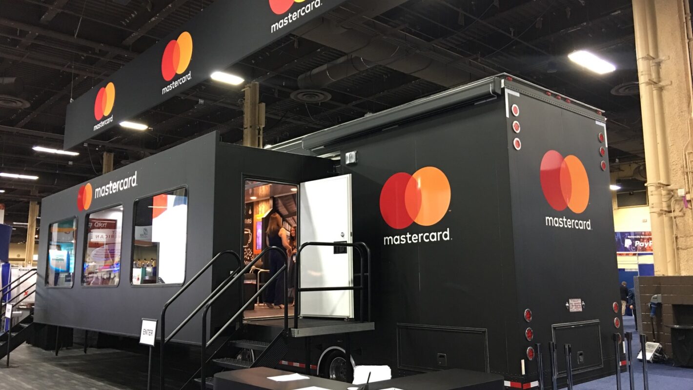 Mastercard Mobile Payments Truck Debuts at TRANSACT