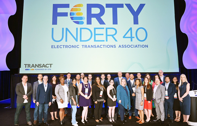 Forty Under 40 Excited About Payments Technology Future