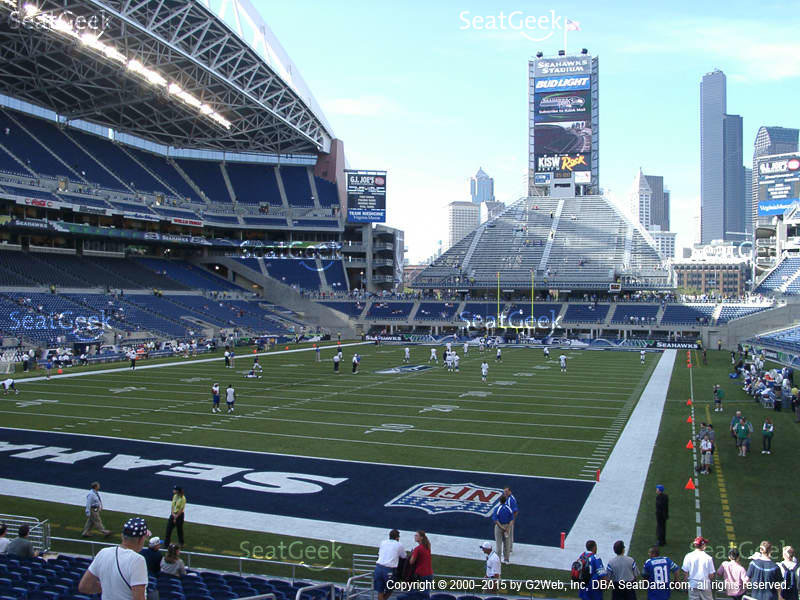 First Data Ups the Seahawks Concessions Game
